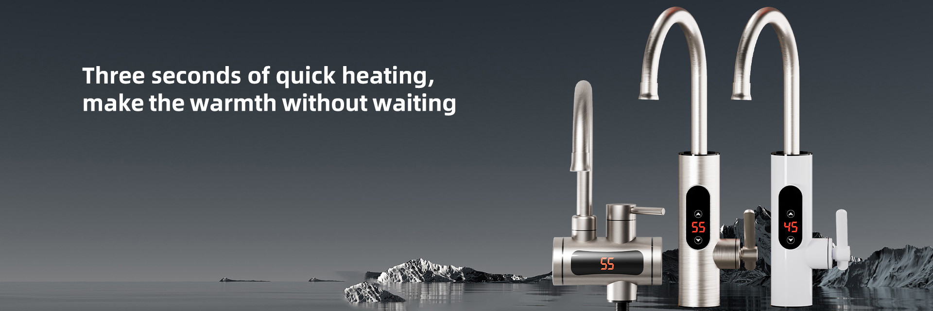 คุณภาพ เครื่องทําน้ําอุ่นไฟฟ้าทันที โรงงาน