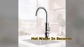 Faucet ไฟฟ้าความร้อนทันทีอัพเกรดห้องน้ำอัจฉริยะ
