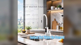 ตัวทำความร้อนอะลูมิเนียมหล่อ ระบบทำความร้อนไร้ตะกรัน ทำความร้อนภายใน 3-5 วินาที กำลังไฟ 3,400 วัตต์