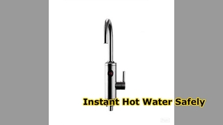 Faucet ไฟฟ้าความร้อนทันทีอัพเกรดครัวอัจฉริยะที่ปลอดภัย